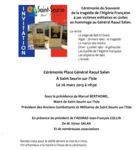  SAINT-SEURIN-SUR-L'ISLE 
Bulletin de la Mairie