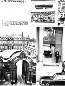 Photo-titre pour cet album: L'Op&eacute;ration CHAMOIS  23 Mai 1962
