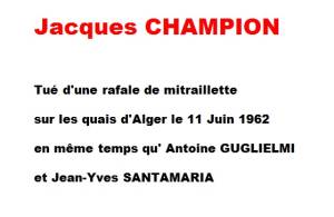 Photo-titre pour cet album: Jacques CHAMPION  Delta 20