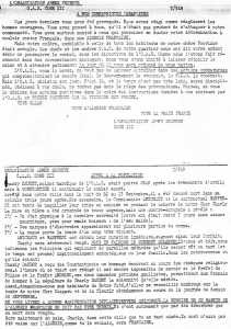  Charles DAUDET 
 Tract OAS sur sa MORT 