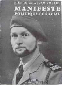  MANIFESTE POLITIQUE 
et SOCIAL
