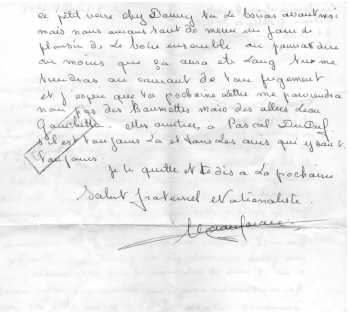 CIANFARANI Jean Baptiste
Lettre du 3 Juillet 1963 (2)
Pascal DUDUF
