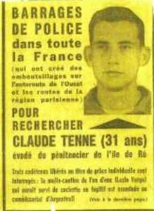 TENNE CLAUDE