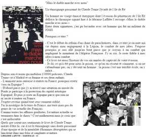  Claude TENNE 
---- 
Mais le diable marche avec nous 
