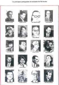  les Barricades d'ALGER 
---- 
20 Janvier 1960
Les principaux acteurs
----
   Site Internet 
