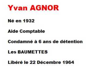  Yvan AGNOR 
