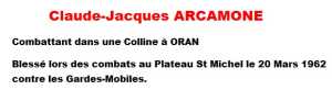  Claude-Jacques ARCAMONE