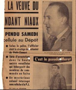 Photo-titre pour cet album: Commandant Henri NIAUX