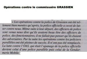 Photo-titre pour cet album: Commissaire GRASSIEN