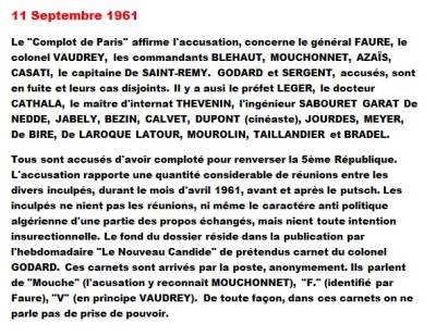 Photo-titre pour cet album: Le Complot de Paris