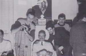 Pierre DELHOMME 
Alain BOUGRENAIS De La TOCNAYE
Harry MARTI   
Michel CONORD
