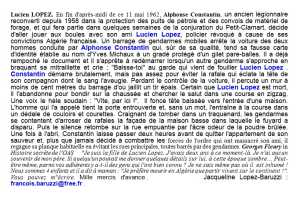  ORAN, le 11 Mai 1962 
----
 Alphonse CONSTANTIN 
 Lucien LOPEZ
