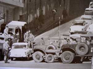  ALGER - Un Barrage "Chicago" 