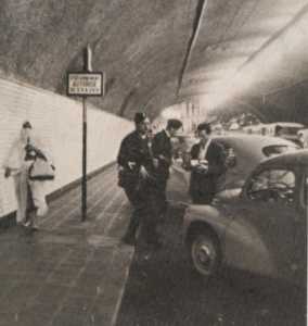 Controles dans le TUNNEL des FACULTES