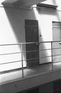 Une porte de Cellule