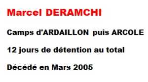  Marcel DERAMCHI 
