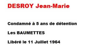   Jean-Marie DESROY 
