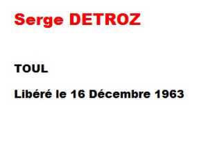   Serge DESTROZ 
