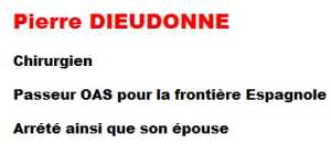  Pierre DIEUDONNE 
