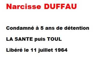   Narcisse DUFFAU 
