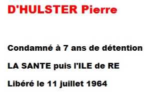   Pierre D'HULSTER 
