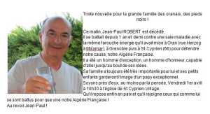  Jean-Paul ROBERT 