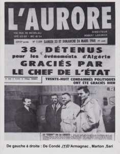   Louis De CONDE  
Henri D'ARMAGNAC
Lajos MARTON
Gijola SARI
