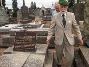  Louis de CONDE 
Sur la tombe de Raoul SALAN
2012
