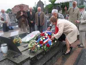  Louis de CONDE 
Sur la tombe de Raoul SALAN
2012