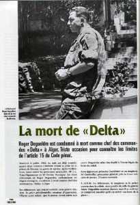  La mort de DELTA 