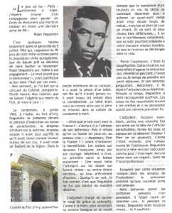  Roger DEGUELDRE 
---- 
Il y a 50 ans

