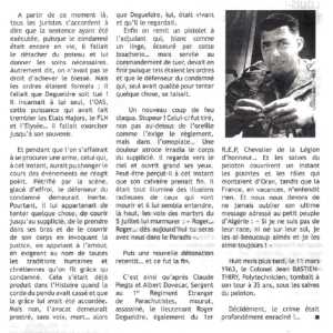  Roger DEGUELDRE 
---- 
Il y a 50 ans


