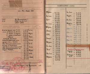  Brevet Parachutiste 
le 22 Juillet 1954
BA1 - BA2