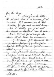 Photo-titre pour cet album: Les lettres de DEGUELDRE  avant sa MORT
