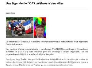  6 Juillet 2010 