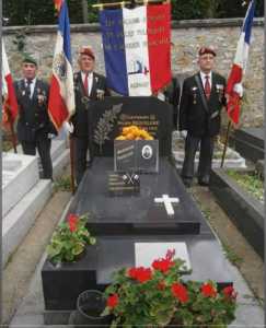 Tombe de DEGUELDRE