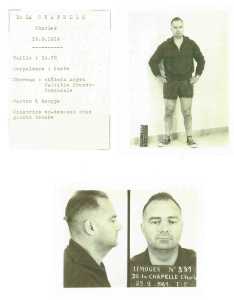  Charles De La CHAPELLE 
Photos et fiche de POLICE