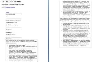  Pierre DELHOMME  
Biographie