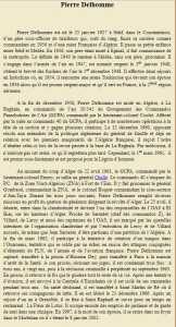  Pierre DELHOMME 
Biographie
