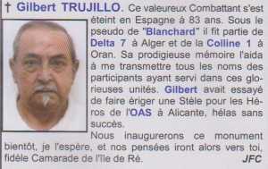  Gilbert TRUJILLO 
