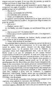   je veux voir le capitaine
tout de suite
