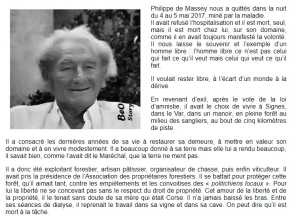   Philippe DE MASSEY  
BIOGRAPHIE