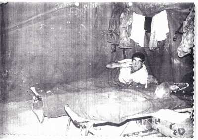  Guy DERAUW 
au maquis "ALBERT" 
----
 Photo MUZZATI
