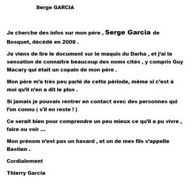  Serge GARCIA