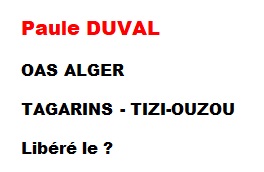  Paule DUVAL 
