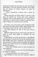 152
 Un matin je me suis rendu 
au PC de BIGEARD pour rencontrer 
   BEN M'HIDI 
Bigeard voulait me prouver qu'il 
avait la situation en main ...
