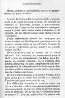 163
La mort de BOUMENDJEL 
fit couler beaucoup d'encre
 ...
