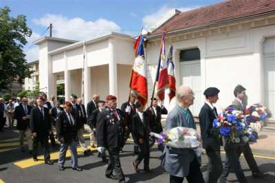  VICHY - 5 Juillet 2019
Hommage aux victimes d'ORAN
