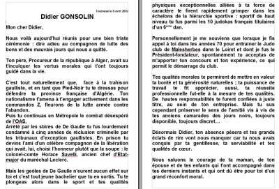  Didier GONSOLIN 
