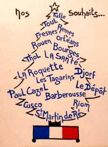 Toutes les PRISONS ayant 
connus des prisonniers OAS
